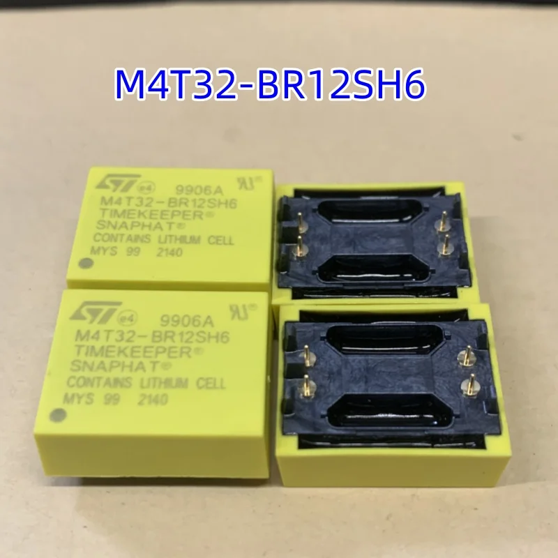 Chip de gestión de batería DIP-4, piezas original M4T32, 1 M4T32-BR12SH6