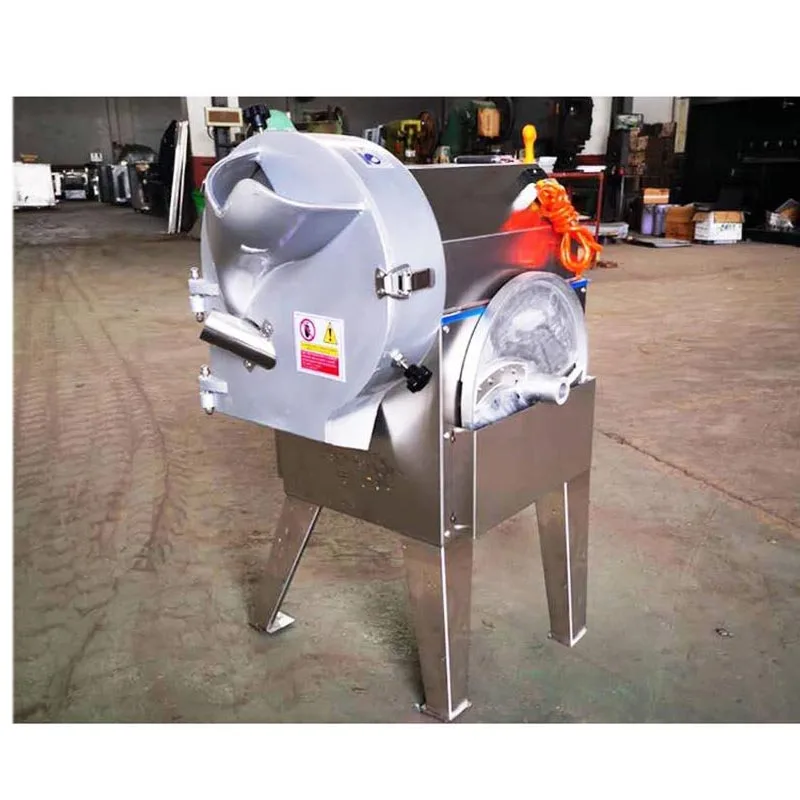 

Stainless Steel Vegetable Cutter Machine Slice Cucumber Carrot Cabbage Green Onion Shredder Dicing Machine