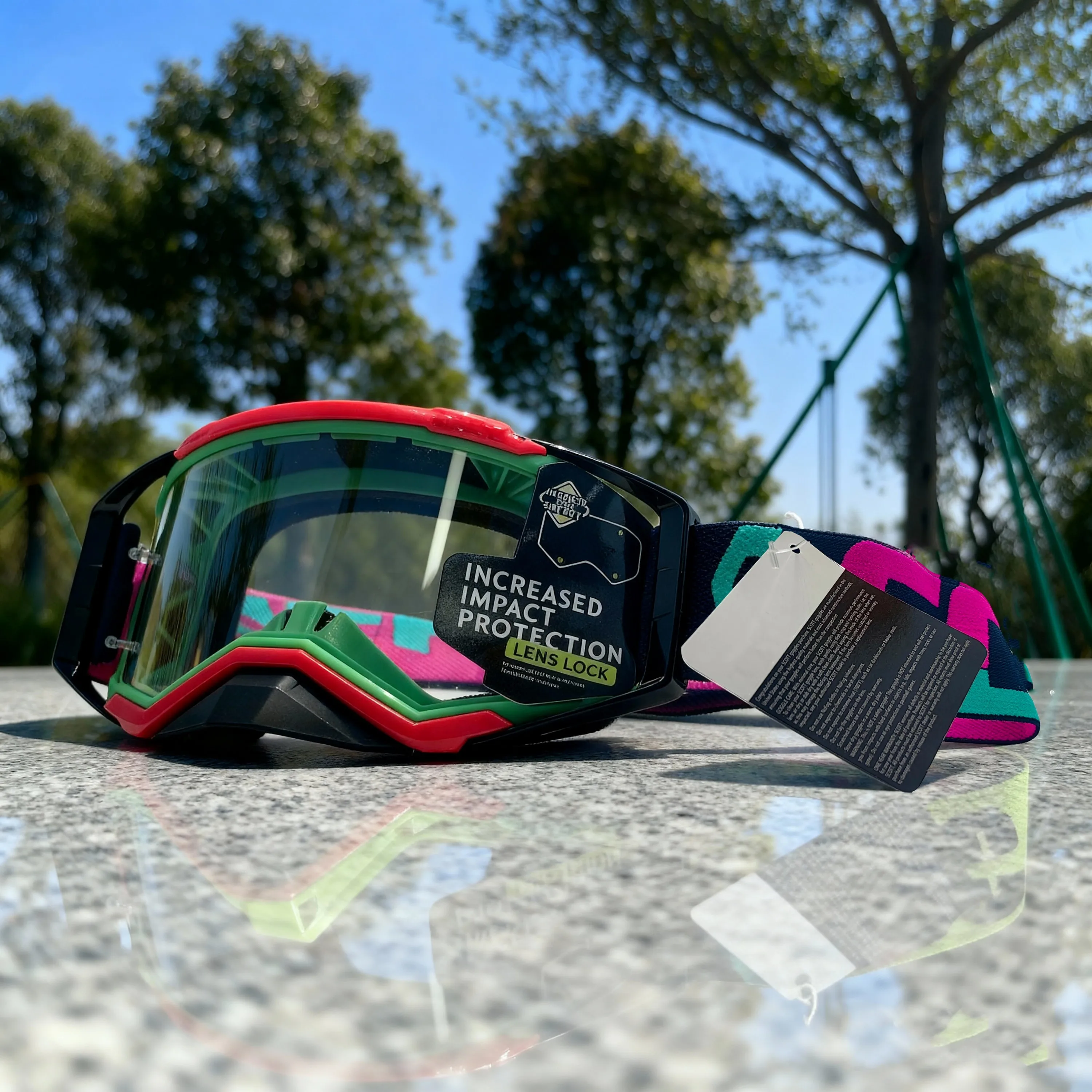 

Очки для мотокросса, ветрозащитные защитные очки для мотоциклов, MTB, квадроциклов, лыжных внедорожных гонок