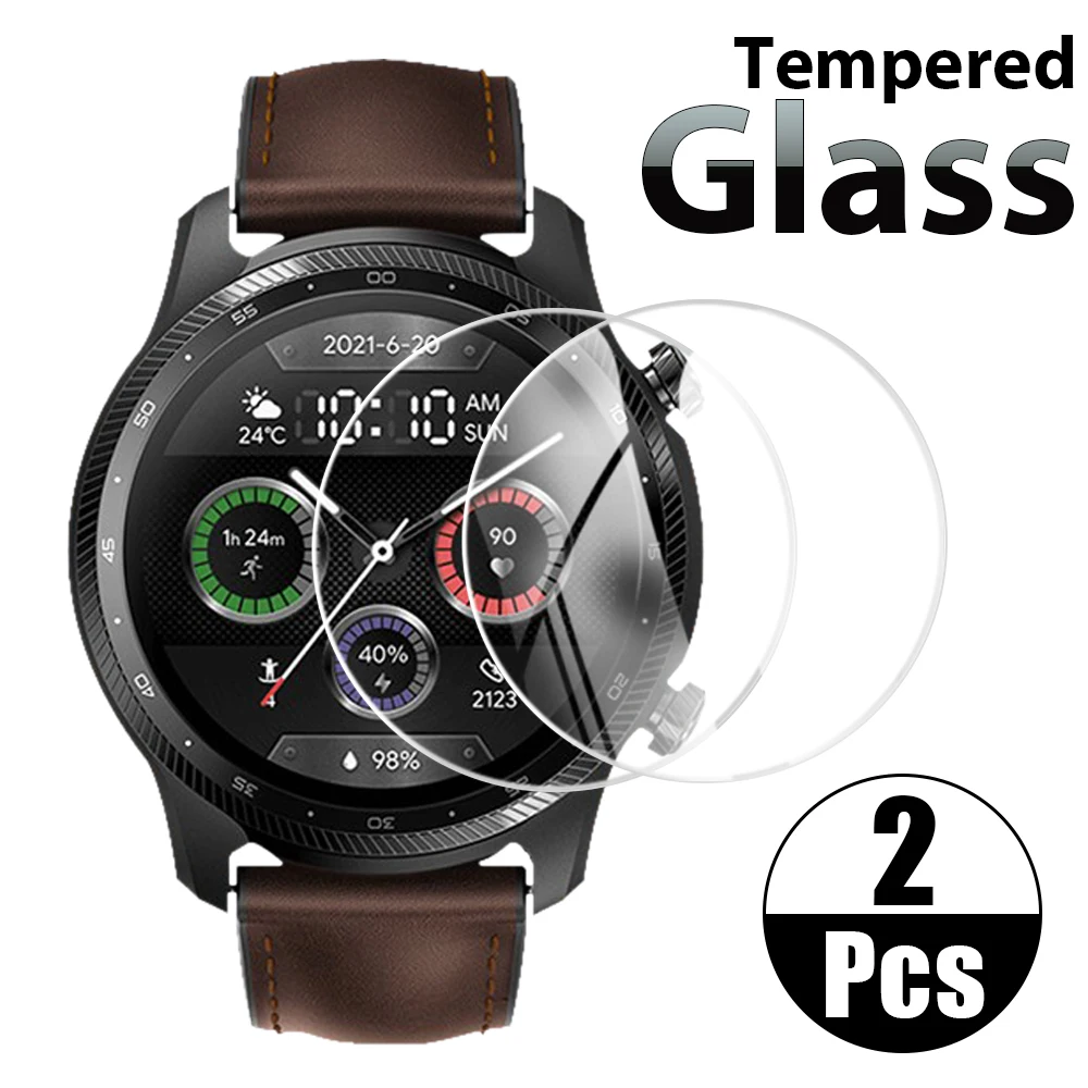 

2PCS Tempered Glass For TicWatch pro3 Ultra Screen Protector Film For Watch TIC pro 3 Ultra SmartWatch Protective Glass