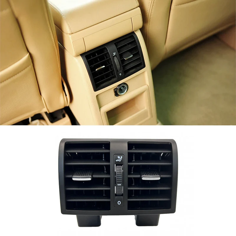 

For VW Touran 2003-2015 Caddy 2004-2015 Car Rear AC Air Conditioning Outlet Vent 1TD819203A A/C Air Vent Outlet