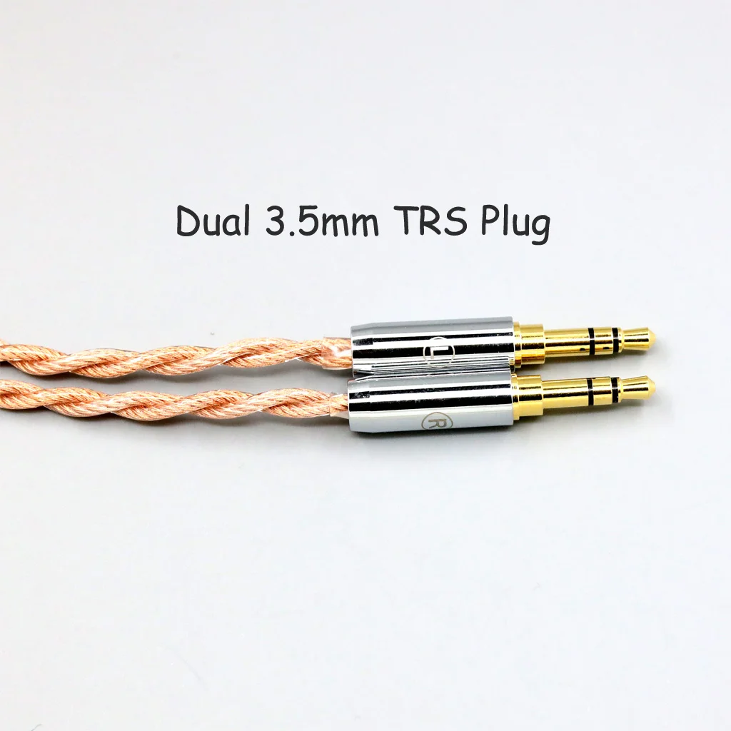 Графеновый 7N OCC экранирующий коаксиальный смешанный кабель для наушников Onkyo A800 Philips Fidelio X3 Kennerton Jord LN007776