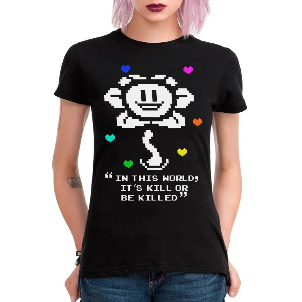 Undertale Flowey T Shirt Men's and Women's Sizes drsh 275