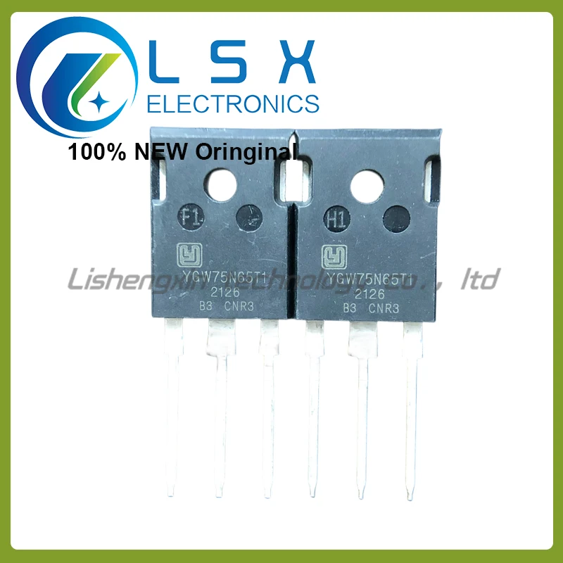 

10PCS YGW75N65T1 TO-247 75A 650V IGBT