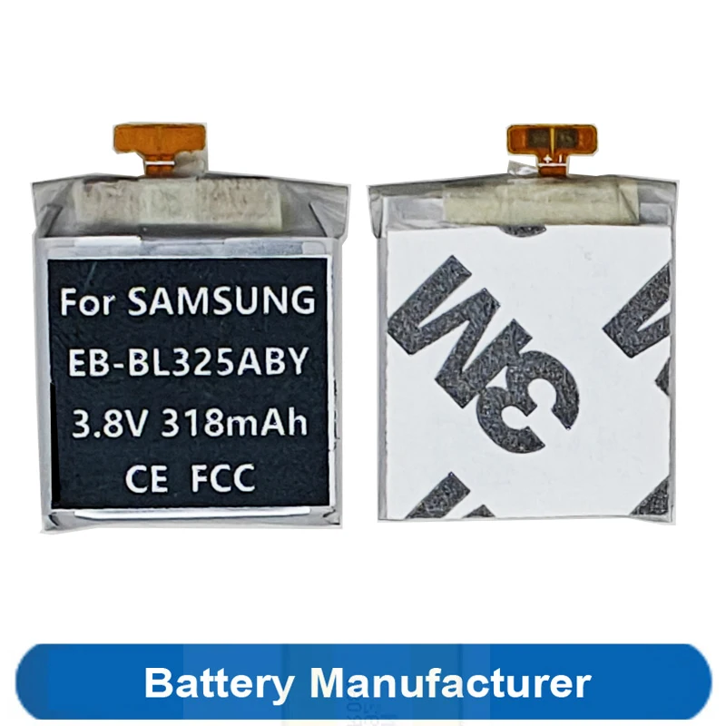 Rechargeable 318mAh EB-BL325ABY Battery For Galaxy Watch 8 For Samsung Smart Watch