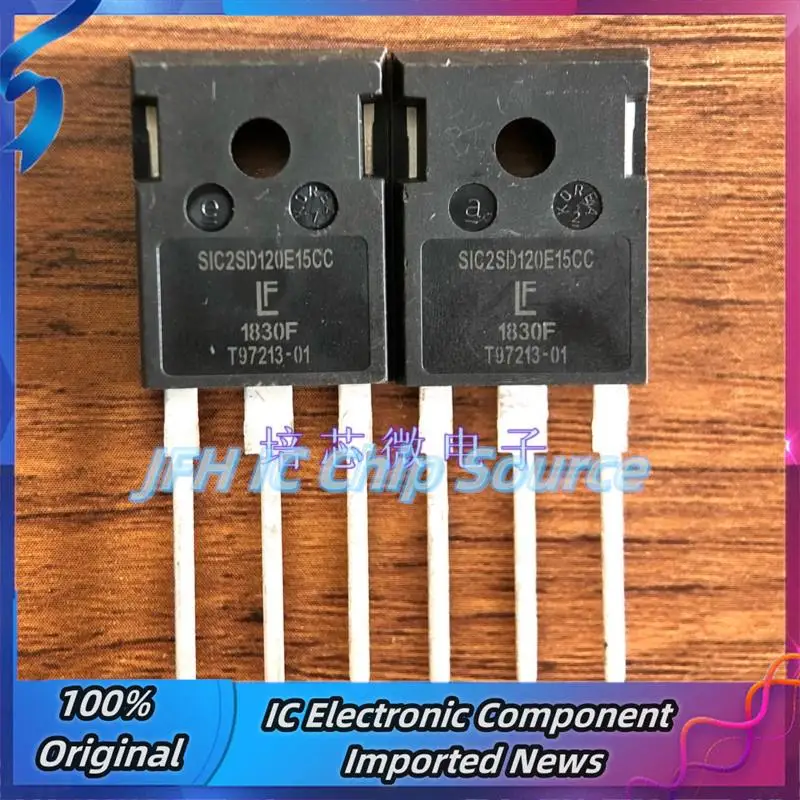 

5PCS-10PCS SIC2SD120E15CC C4D15120 1200V 15A Best Quality Stock