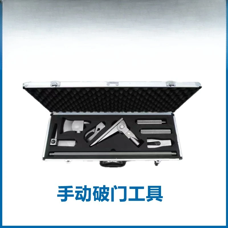 Earthquake fire rescue manual rescue pry axe, portable pry axe breaking tool