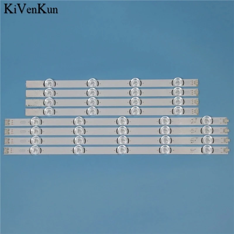 

Комплект из 8 светодиодных планок подсветки для 39LA613S, 39LA613V, 39LA615V, 39LN5300, 39LN539V, 39LN5405, POLA2.0, 39 дюймов, тип A/B, REV 0.0, комплект из 8 штук.