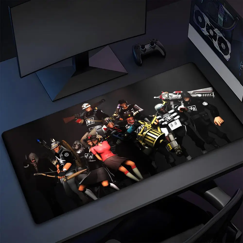 Team Fortress 2 Mouse Pad High Quality Natural Rubber Mouse Pad The Most Professional Washable Laptop Mouse Pad