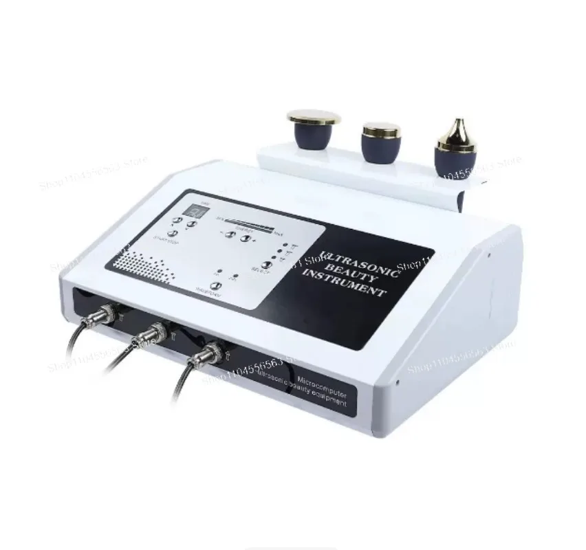 3 In 1 Ultrasonic Facial Machine Spot Tattoo Removal Anti Aging RF EMS Face Body Massager Skin Deep Cleaning Beauty Device