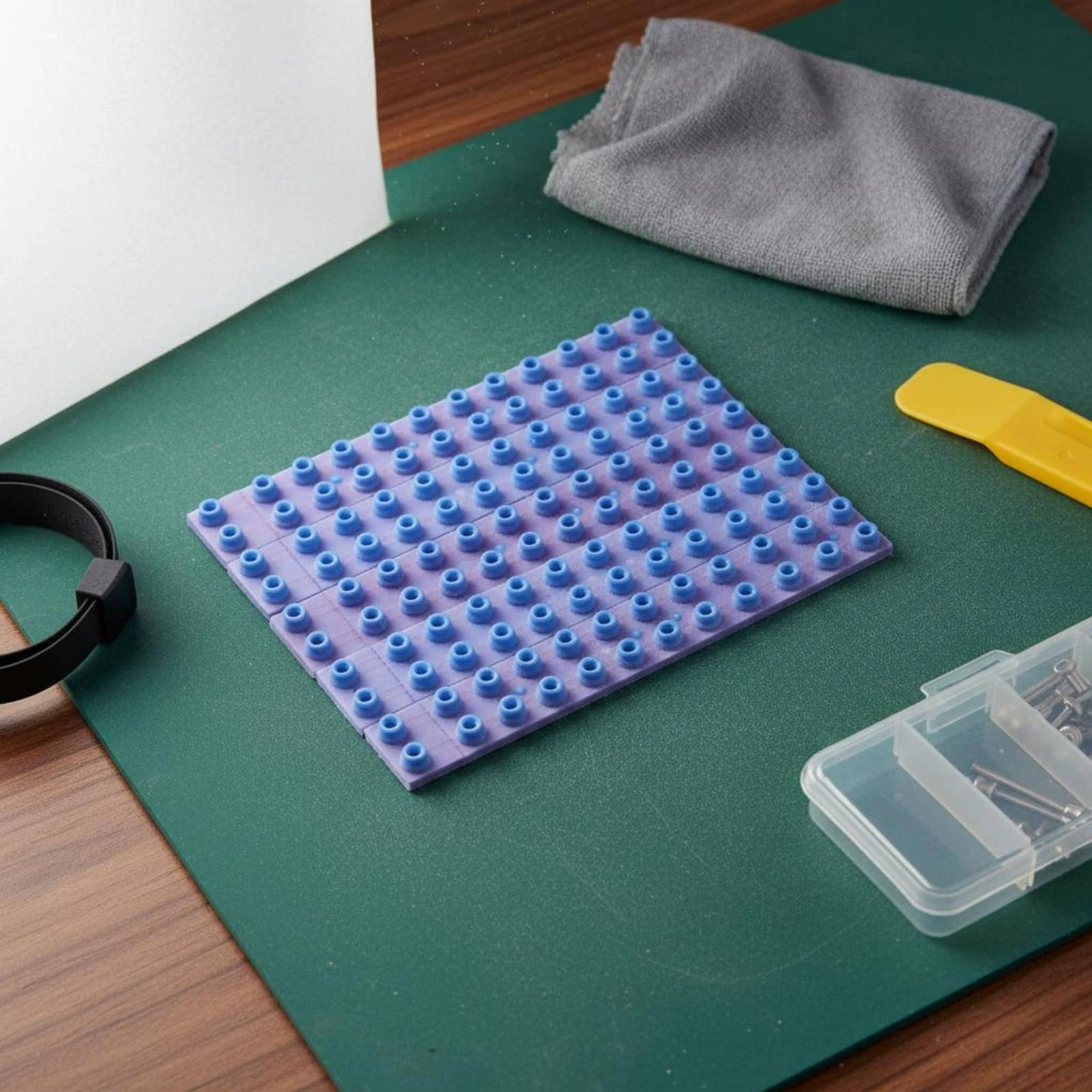 Piano Key Contact Pad Responsive Keys Electronic Keyboard Conductive Pad Keyboard Rubber Contact Mat Velocity Reaction