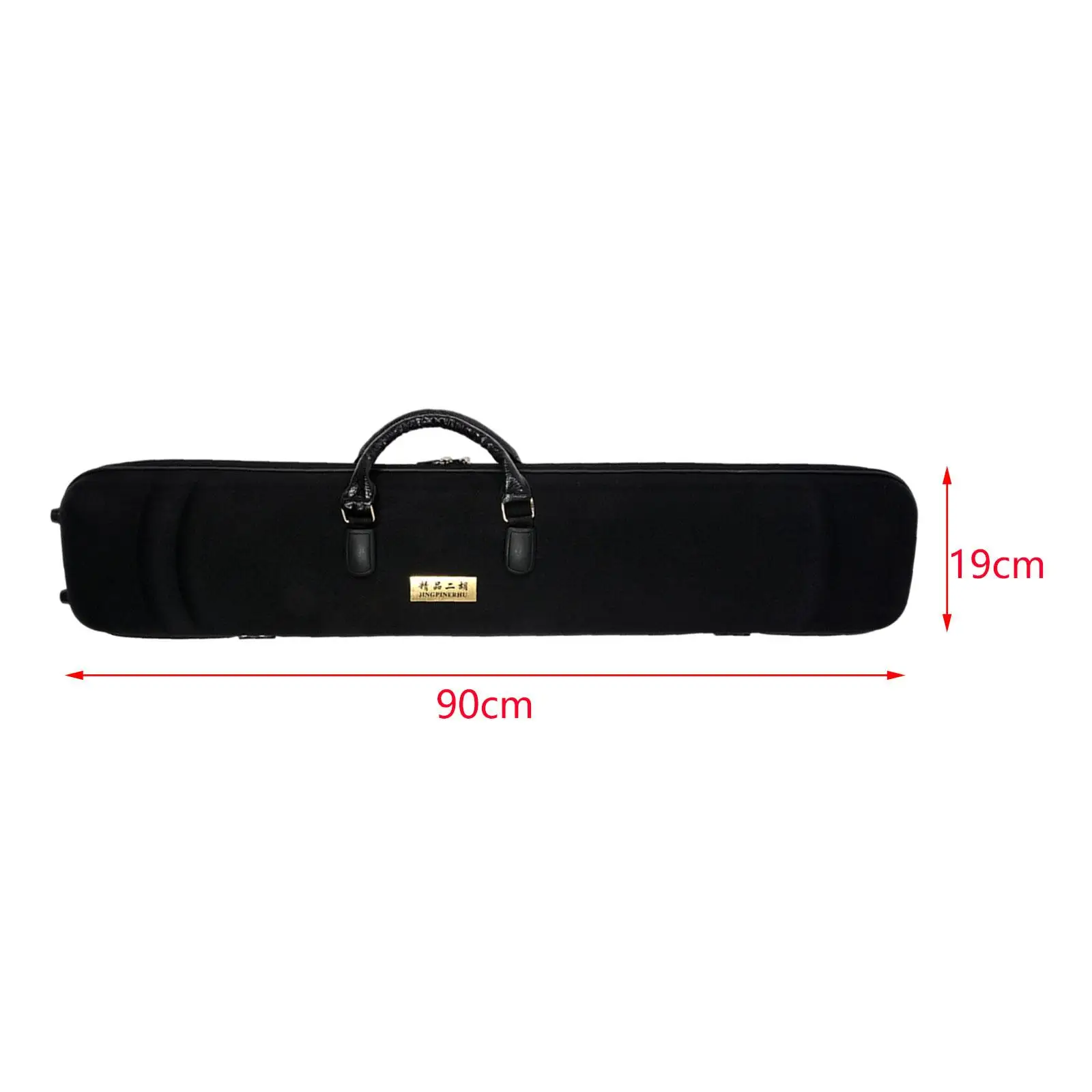 Erhu Bag Easy Carry Carry Handle Erhu Case Box Stage Performance Concert
