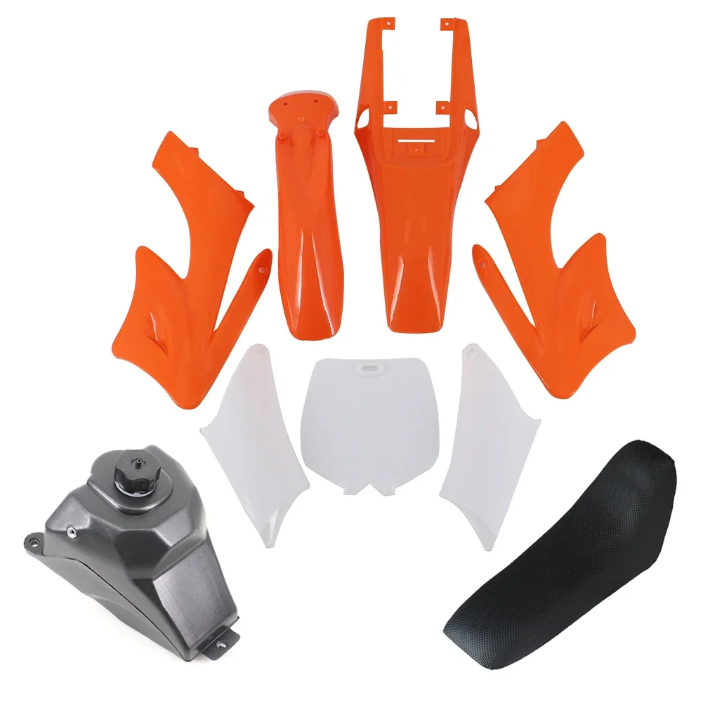 Kits de carenado de cubierta de plástico para motocicleta, guardabarros, asiento para Apollo 47, 49CC, motor de 2 tiempos, accesorios para bicicleta