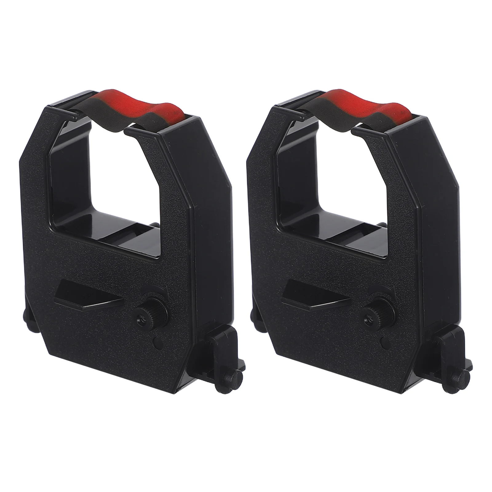 2Pcs Replacement Ribbon for Time Recorder: Reliable Attendance Clock Part Clear Accurate Prints Easy Installation Fits Various