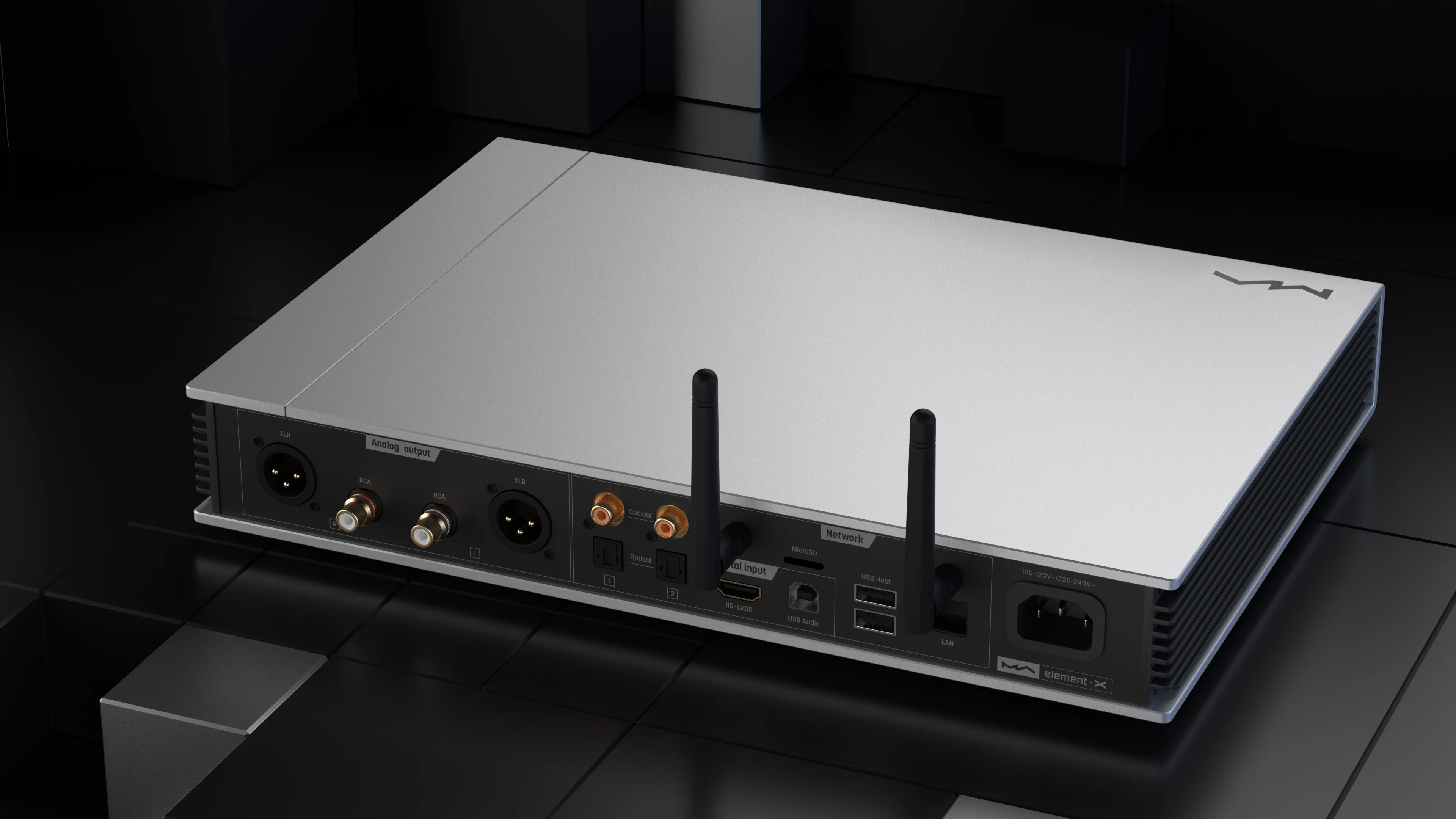 The new element X element digital broadcast decoder amp digital player decoding amp all-in-one machine