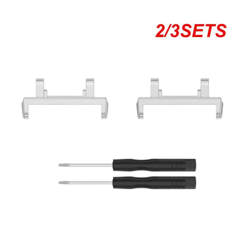 2/3SETS Watch Strap Metal Connector For Amazfit Active Edge A2212 Connector Comfortable To Wear Easy To Install