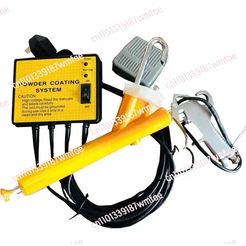 

Small portable spraying equipment, mini manual spraying powder electrostatic spraying machine
