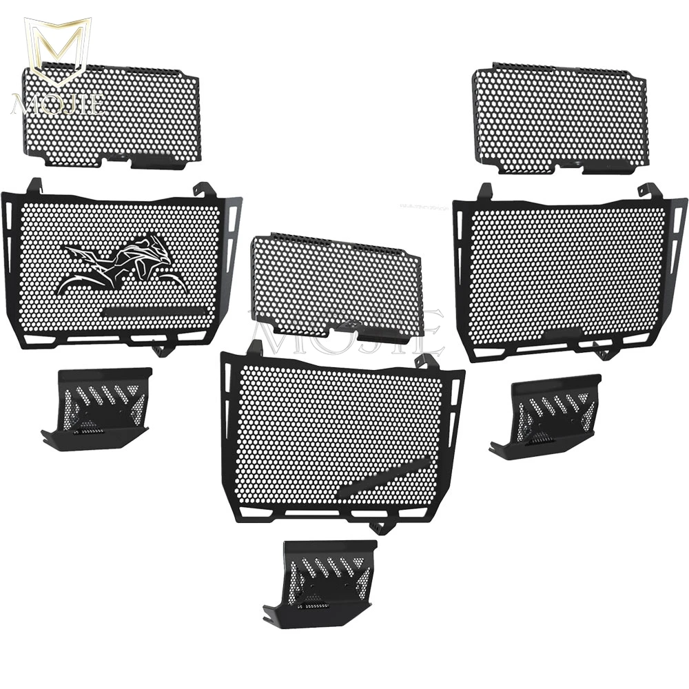 For Ducati Multistrada 1200 Enduro 2016 2017 2018 Motorcycle Radiator Grille Oil Cooler Engine Cylinder Head Guard Protection