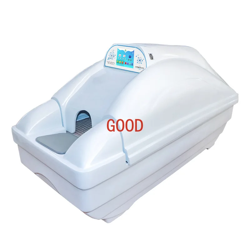 

Ozone steam sauna body shaping machine hydrotherapy capsules