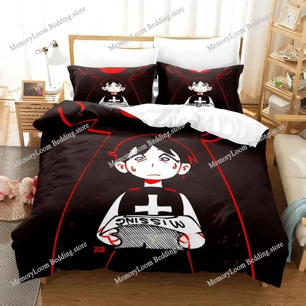 Hot Sale Fashion King Queen Bedding Set Single Twin Full King Size Cute Animals Bed Linen Adults Teens Bedroom Luxury Gift