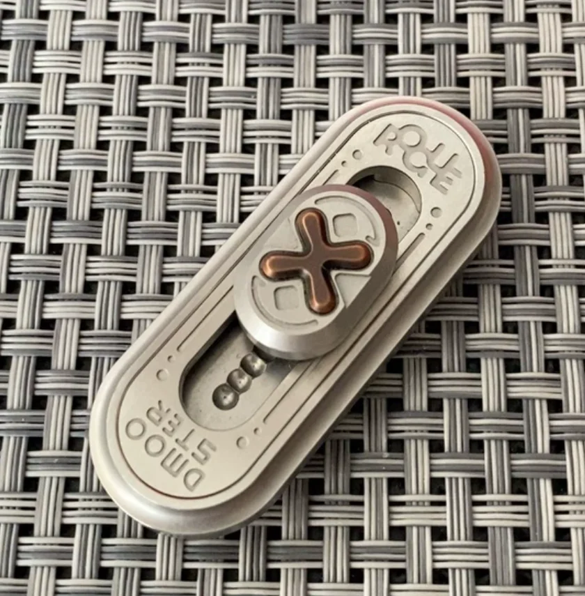 Used EDC rogue Crispy Bar Mini Stress Relief Toy Pocket Toy Fidget Slider Decompression Toy For Adult
