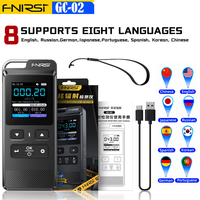 GC-02 Digital Geiger Counter Nuclear Radiation Detector X γ β-ray Personal Dosimeter Detector Ionizing Radioactive Dose Tester