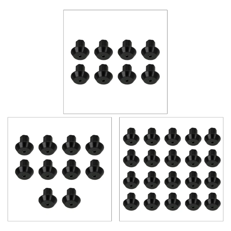 Sostituzione dei piedini in gomma WB2K101 per i bruciatori della gamma griglia fornello a Gas piano cottura bruciatori griglie muslimate AP2622260 PS241358