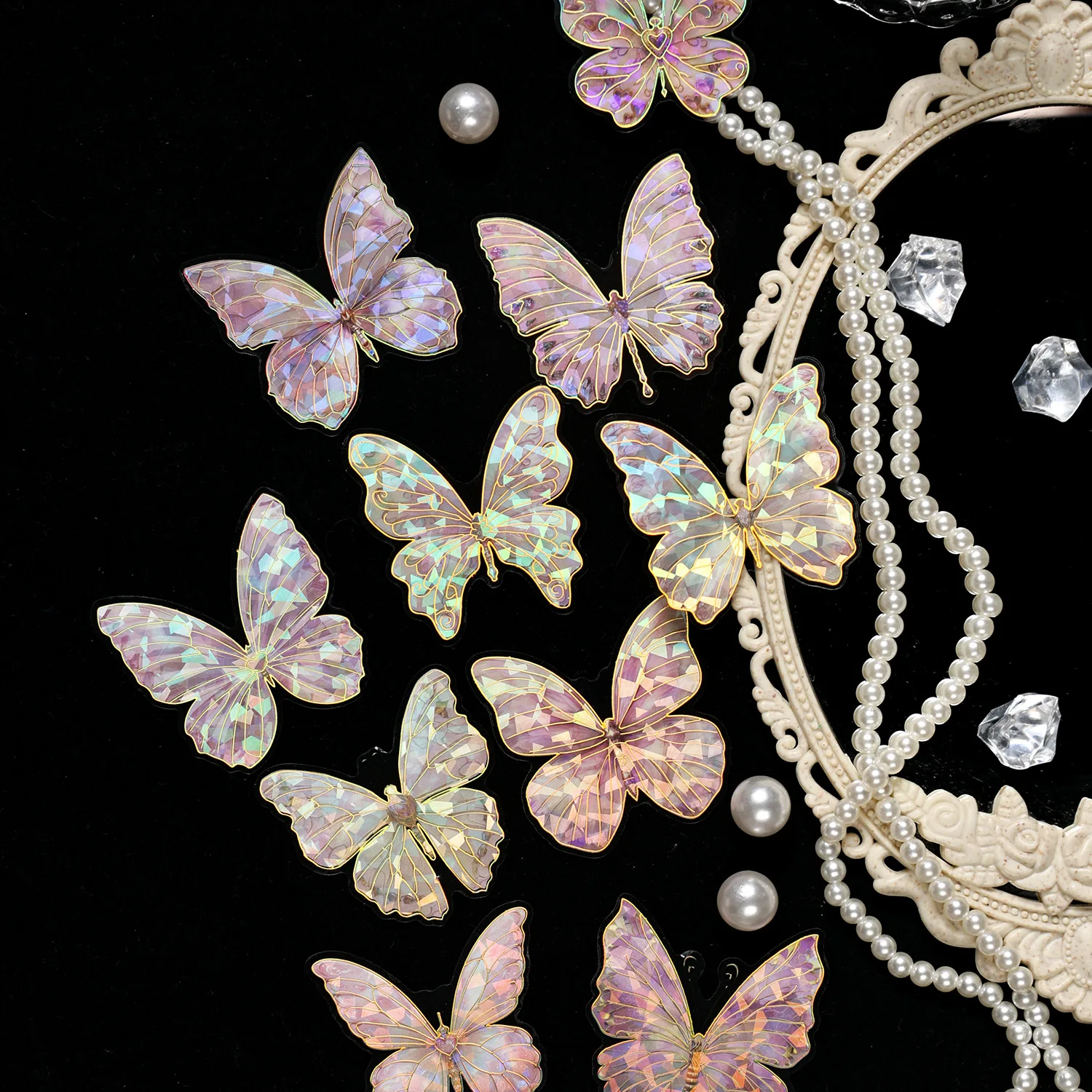 

10 шт./лот кавайные канцелярские наклейки Крылья природы дневник планировщик декоративные мобильные наклейки Скрапбукинг DIY ремесленные наклейки