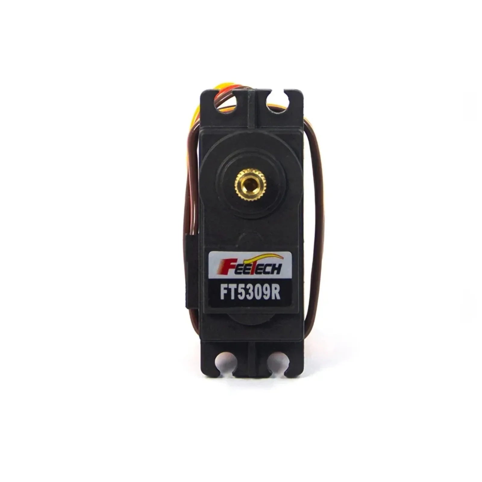 Feetech FT5309R Servo numérique 9 kg couple 6 V haute vitesse 360 °   Rotation continue pour voiture RC/bateau robotique/camion sur chenilles