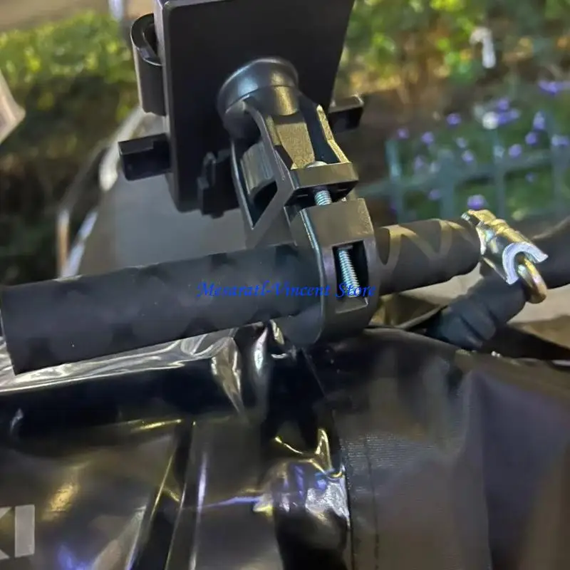 A70F Adjustable Motorcycle Extension Support 140mm for Various Devices & Attachments