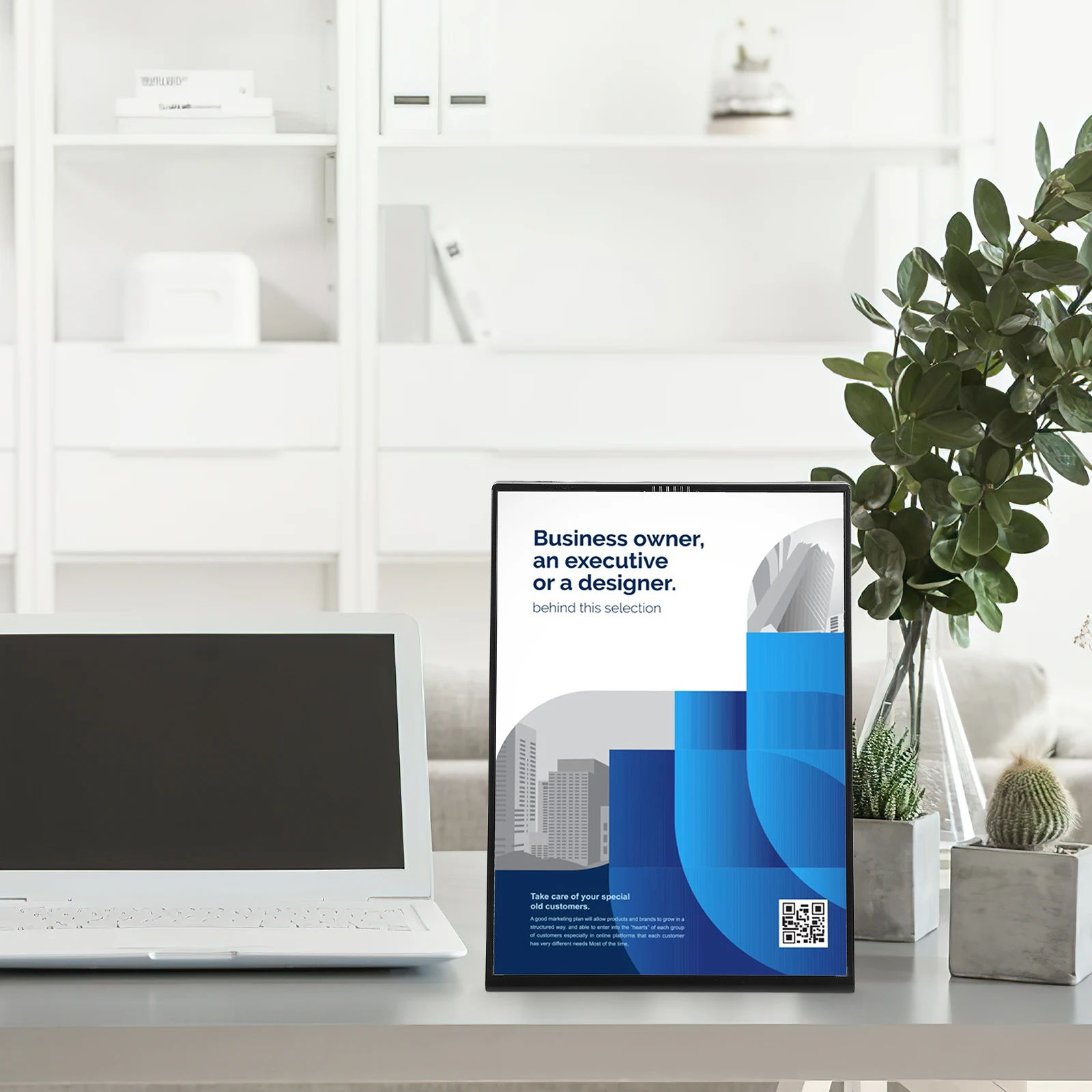 

L-shaped Menu Display Stable Base Plastic Table Holder for Restaurants Hotels Conferences Clear Sign Stand Multi-purpose Poster