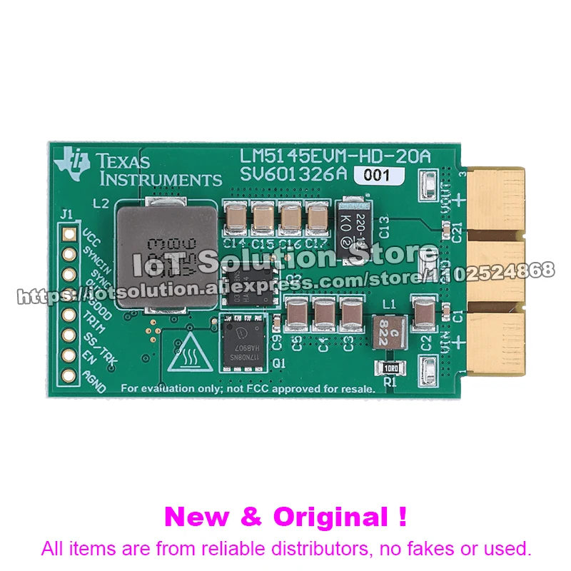 LM5145EVM-HD-20A LM5145 Wide VIN Synchronous Buck Controller High Density Evaluation Module