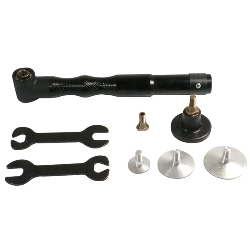 -FDDT 90-Degree Electric Elbow Polishing Grinder Set Mold Trimming Polishing Handle Engraving Machine Set