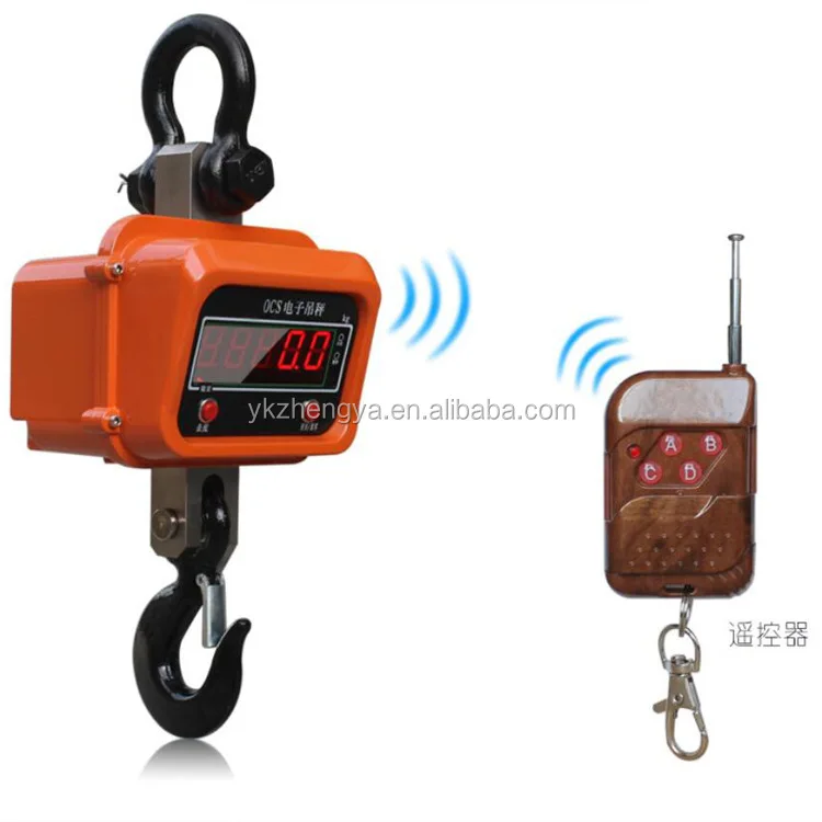 3 Ton OCS Rotate Hanging Digital Crane Weighing Scale