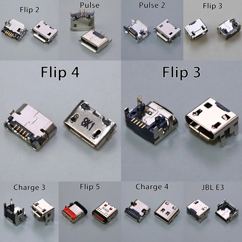 5PCS Micro TYPE-C U… - image