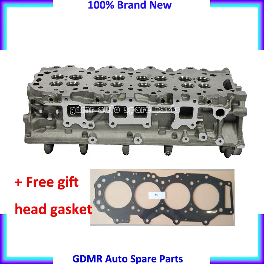 Engine BT50 Cylinder head WE DOHC WLAT851022 WE01-10-100J AMC908 849 for mazda or ford Ranger Everest 2499cc