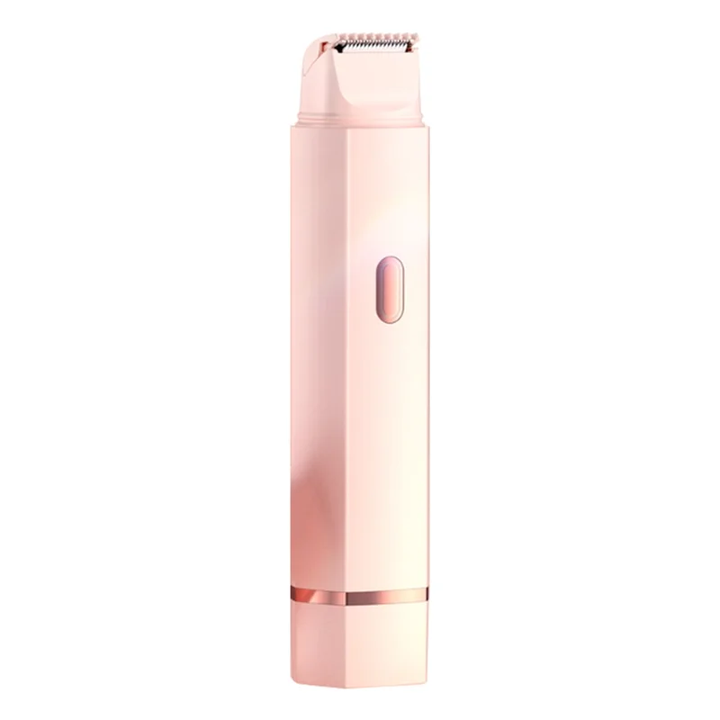 

FZFZ Bikini Trimmer For Women Electric Shaver For Women 2 In 1 Pubic Hair Trimmer Women Wet & Dry For Legs Underarm