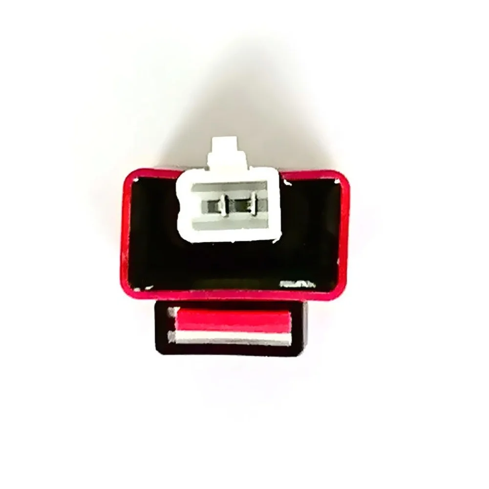 Motorcycle LED Flasher Relay 6-12V LED Halogen Turn Signal Light ABS Waterproof High Power  Electronic Flasher Relay