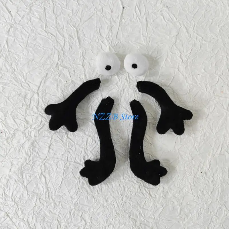 T21F الأطفال لتقوم بها بنفسك لوازم الدمية كرة الفحم مقلة العين/الأطراف شكل يزين أدوات الخياطة