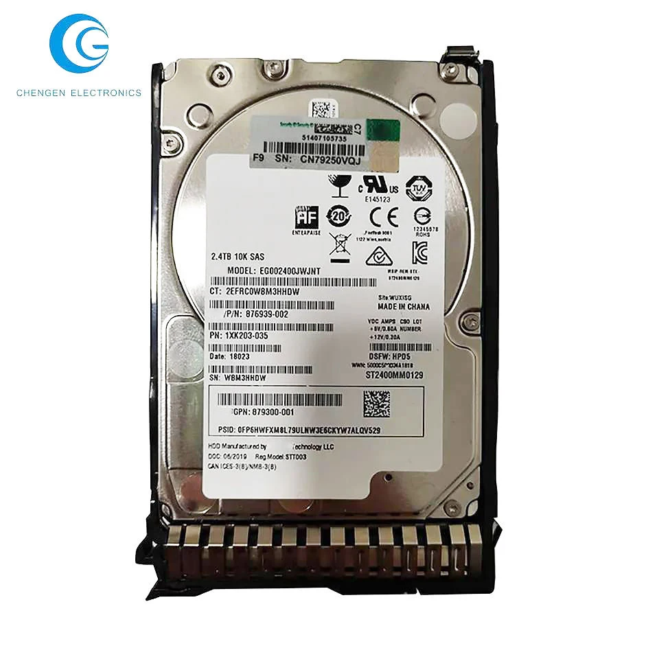 881457-B21 876939-002 881507-001 high quality hard disk internal 2.4TB SAS 10K 12Gb/S 2.5 server  