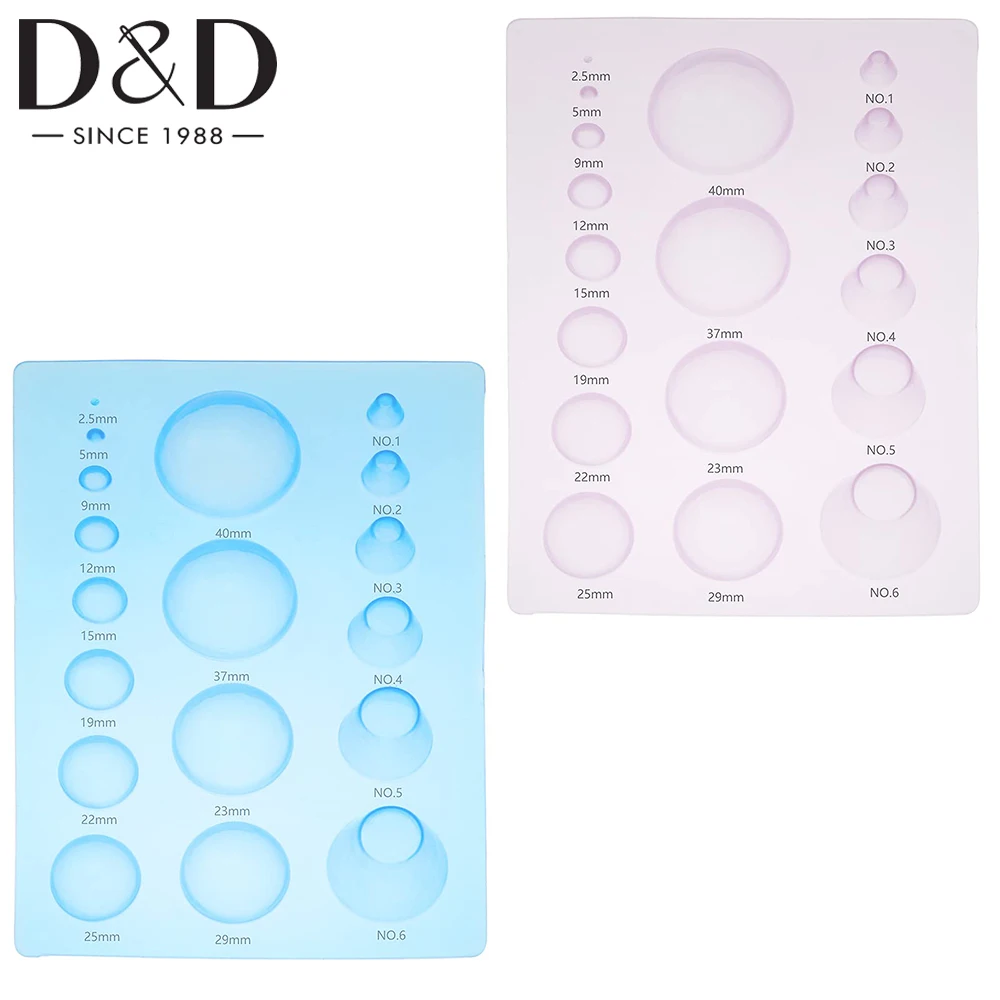 

1pcs 3D Domes Half Ball Mould Plastic Mini Quilling Mold for DIY Paper Craft Tool 3-Row Paper Quilling Tools