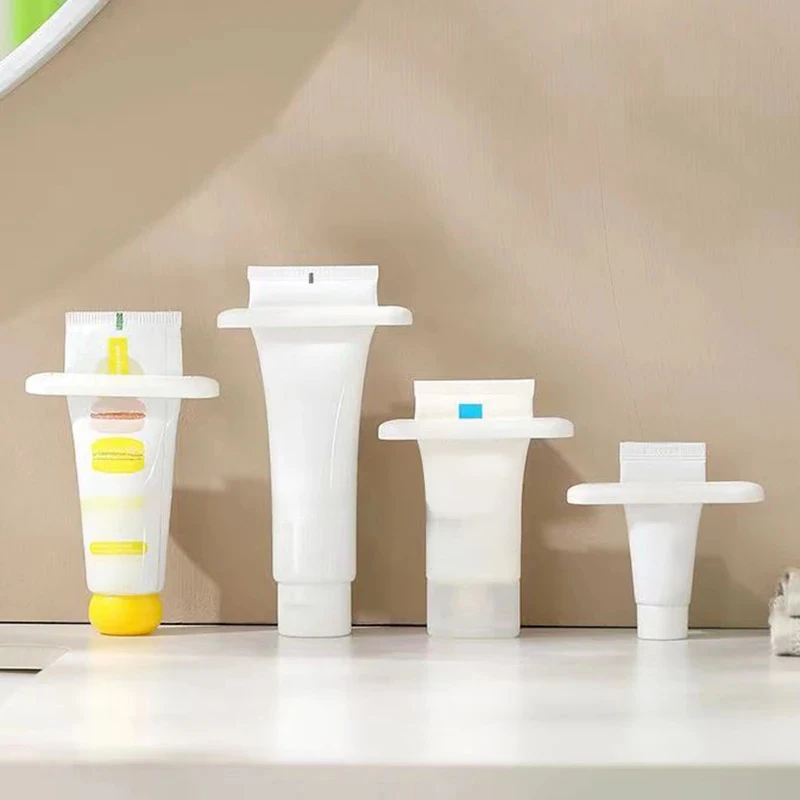 Toothpaste Squeezer, Toothpaste Clip, Facial Cleanser Hand Cream Squeezer, Household Manual Toothpaste Rolling Squeezer