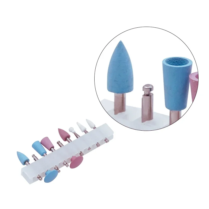 

Набор для полировки стоматологического композитного материала для низкоскоростного наконечника RA0309, набор инструментов для реставрационной отделки и гигиены полости рта