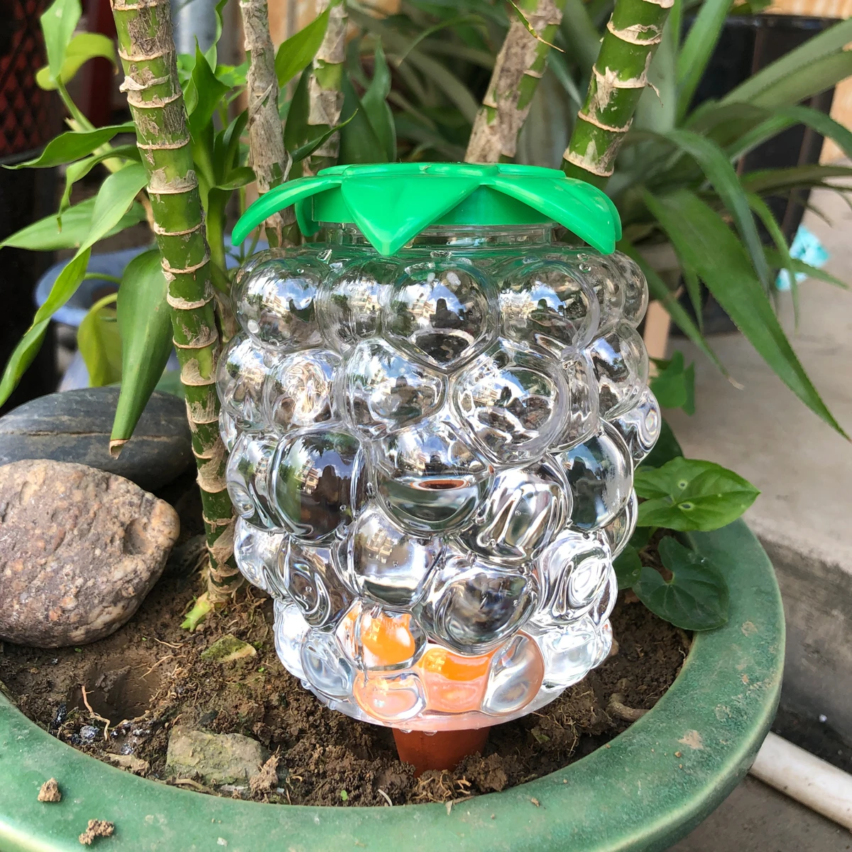 1 قطعة جهاز سقي النباتات الأوتوماتيكي نظام الري بالتنقيط أدوات الري الذاتي لوازم المياه الزهرية #1