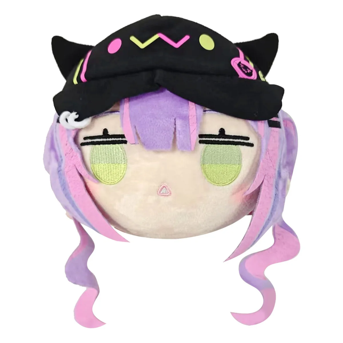 

Милая японская аниме Hololive Friends с U Tokoyami Towa, большая плюшевая плюшевая кукла, игрушка 30 см, подарки для детей и девочек