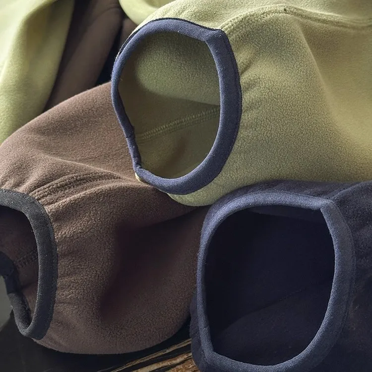 Pantalones informales de otoño e invierno para mujer, holgados, térmicos, con cintura elástica, respetuosos con la piel, Fce Dstring, peso pesado