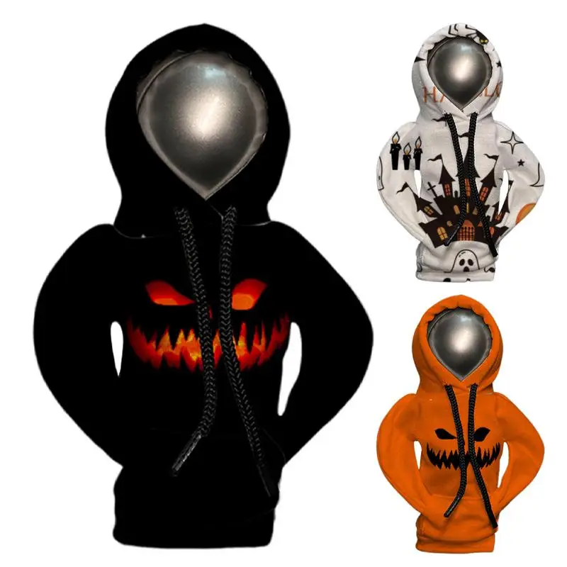 Halloween Gear Stick Hoodie Gear Shift Decoration Dress Knob Up With Gear Shift Hoodie Covers For Vehicles Suvs Truck Rvs