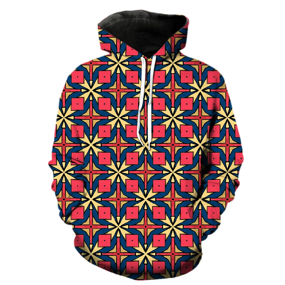 

Retro Streetwear Exotic Ethnic Style Men's Hoodies Hip Hop Pullover Cool 3D Printed Funny Long Sleeve With Hood Jackets Tops