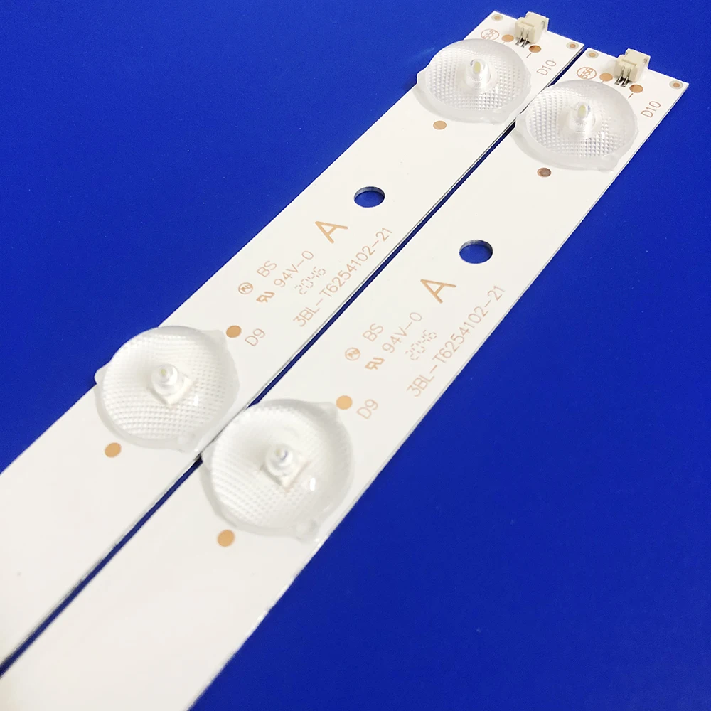 5/10KIT شرائط ليد ل SUPRA STV-LC32500WL STV-LS32ST900WL JVC LT-32C365 6501L625400010 3BL-T6254102-22 21 SQ3204 LT-32C360