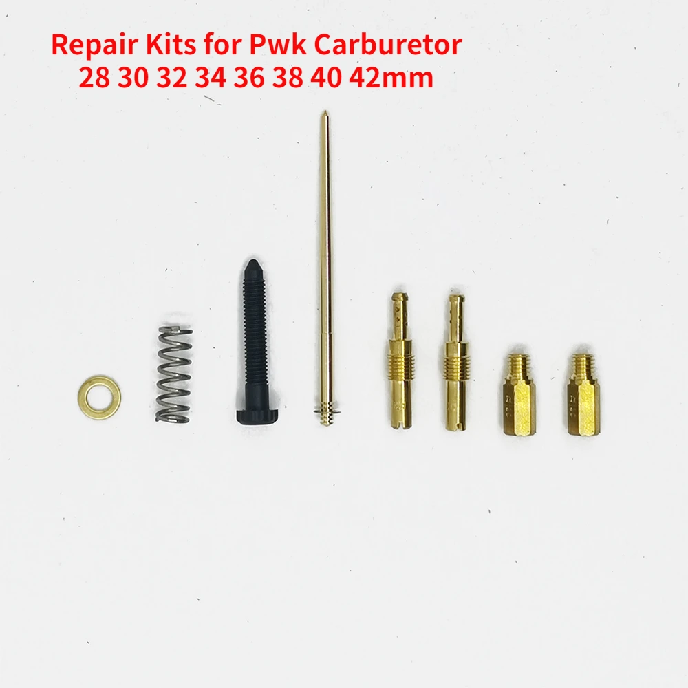 Repair Rebuild Kits Set For Keihin Pwk Carburetor 28 30 32 34 36 38 40 42mm Main jet Pilot-jet Oil Needle Carburadores Slow jets